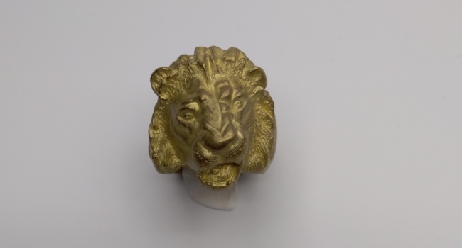 Bague Tete De Lion